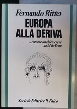 "EUROPA ALLA DERIVA LIBRO