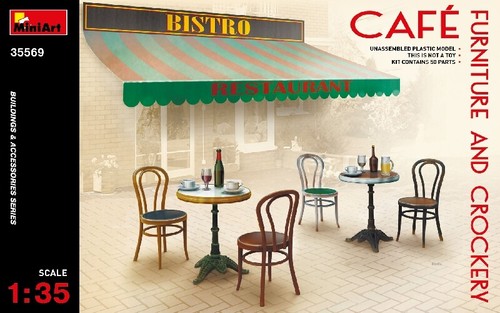 Cafe furniture crockery - cafe',