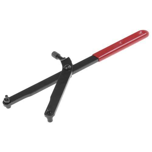 Attrezzo blocca volano e - blocca,