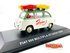 IXO ALTAYA 1:43 FURGONETAS - FIAT 600 MULTIPLA  "STUDER" 1959 - NUEVO!
