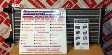 RADIATORE MOTORE FIAT PANDA