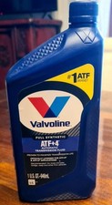 VALVOLINE olio per trasmissione automatica completamente sintetico ATF +4. 