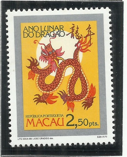 Macao 1988 set - macao, francobolli