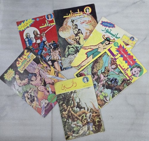 Lotto fumetti arabi tarzan - fumetti,