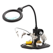 Supporto con “terza mano”