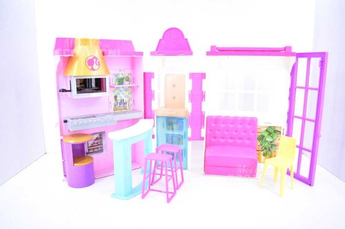 Casa della bambole barbie con - casa,