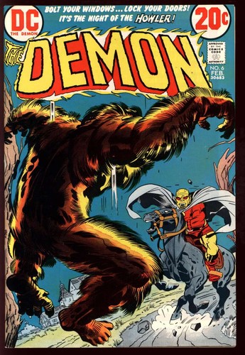 Demon copertina jack - #6,