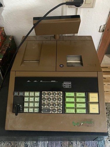 Registratore cassa anni 90 - di,