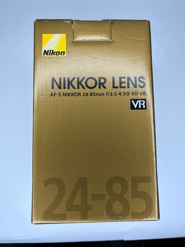 Nikon zoom nikkor 85mm - zoom-nikkor, 24-85mm