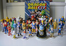 DRAGONBALL GT ACTION FIGURE DEAGOSTINI 3D