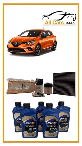Kit tagliando renault - clio, 1.5