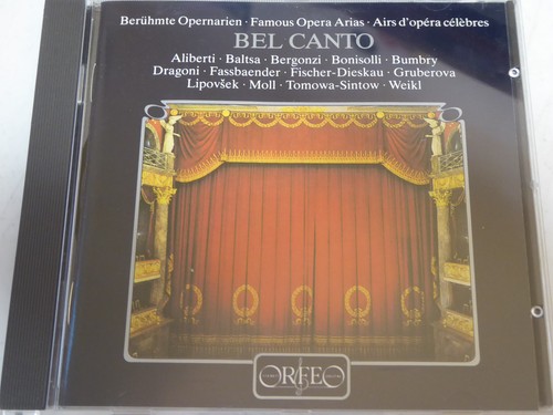 Various bel canto famous - bel,