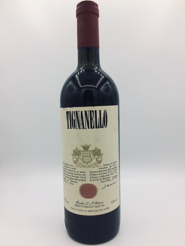 1983 tignanello marchesi - 1983,
