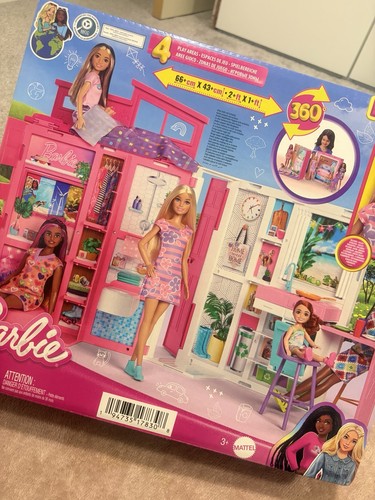 Mattel barbie glam - mattel, getaway