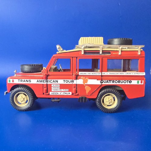 Polistil land rover serie 3 - land, 2a/3