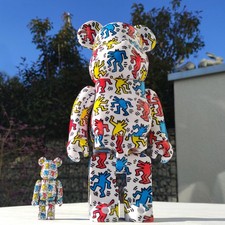 BE@RBRICK Keith Haring V9 (cani da ballo) set 100% e 400%