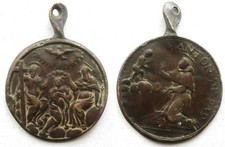 Medaglia devozionale San