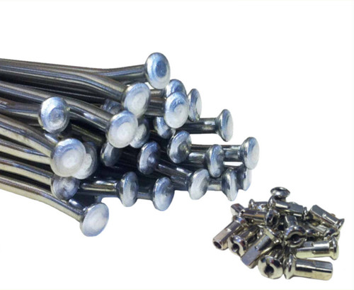 Set raggi inox honda africa - raggi,