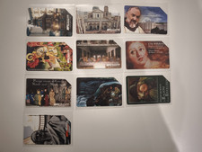 Lotto  10 Schede Telefoniche