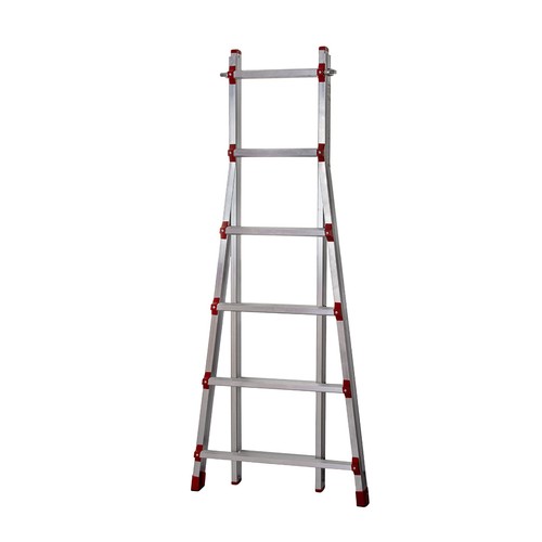 Alluminio scala telescopica - alluminio,