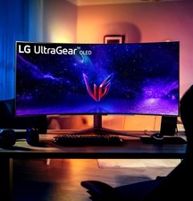 LG 45" UltraGear 45GR95QE-B