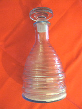  antica BOTTIGLIA lavorata