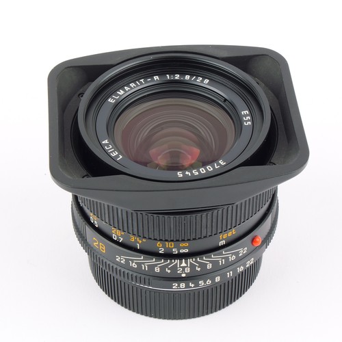 Leica elmarit 28mm e55 - elmarit-r, 2.8/28mm