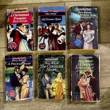 Lot 6 MARY BALOGH books