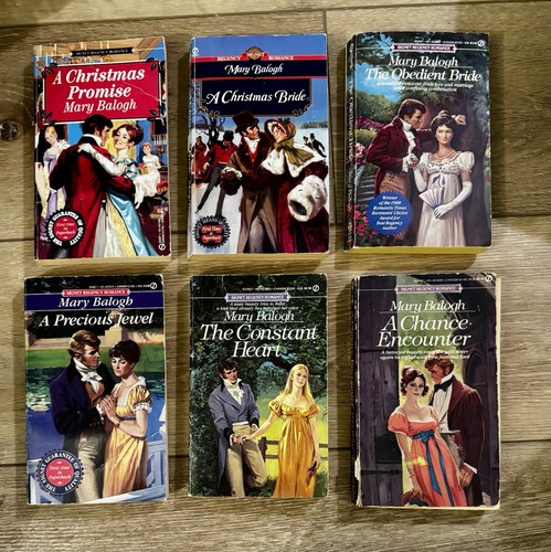 Lot mary balogh books - 6,