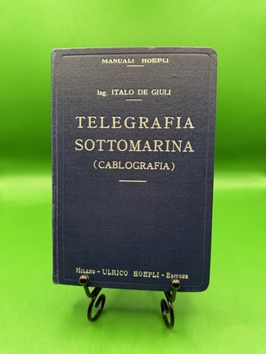 Telegrafia sottomarina manuali - telegrafia,