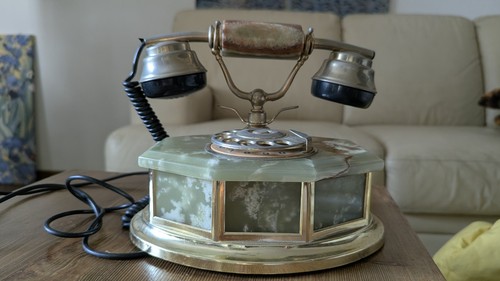Telefono vintage ricci paolo - vintage,