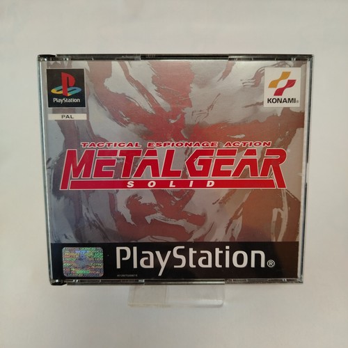 Metal gear solid playstation - metal, 1