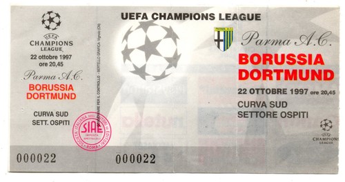 Biglietto parma - parma,
