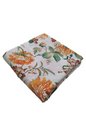 Tessuto in cotone fiorato