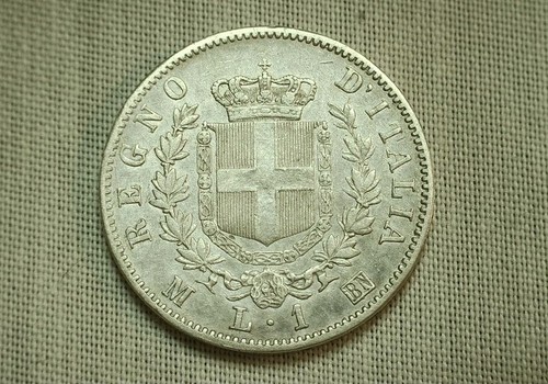 Lira 1863 bella liretta - lira,