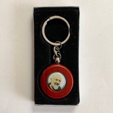 Padre Pio Portachiavi in Legno