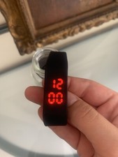 Orologio Too Late Led Watch