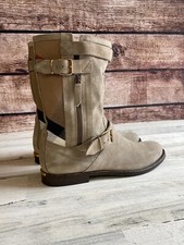 Burberry Nova Check Suede