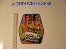 ADESIVO VINTAGE 1980 OPEL ASCONA 400 CONRERO TONY FASSINA RUDY ROBERTO DAL POZZO