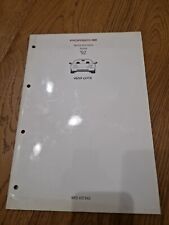 Porsche 928 GTS 1992 Manuale Officina libretto Service Information Ita