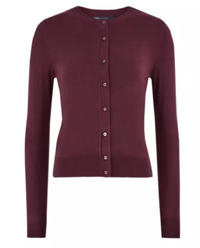 Cardigan donna corto - m&s,