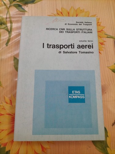 Trasporti aerei volume - i,