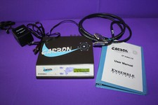 Ensemble Designs Carbon SGI O2 Video I/O e manuale utente per grafica in silicone