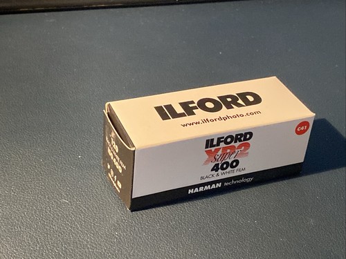 Ilford pellicola xp2 - ilford, super