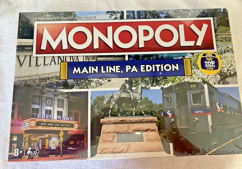 Monopolty game main - line, pa