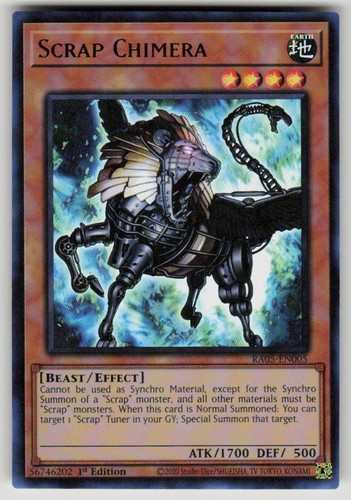Scrap chimera - (ultra, rara)