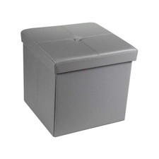 POUF CONTENITORE IMBOTTITO