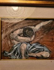 ATHOS FACCINCANI STREPITOSO E RARISSIMO DIPINTO