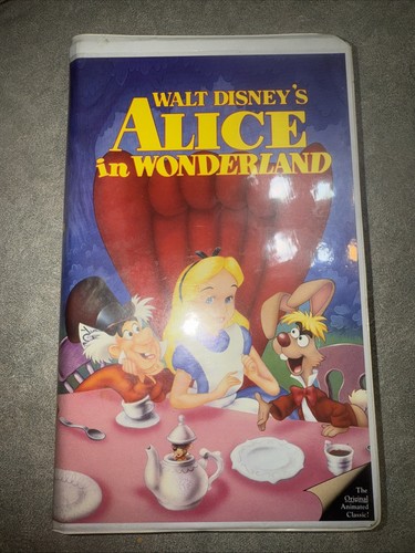 Alice wonderland walt - in, |