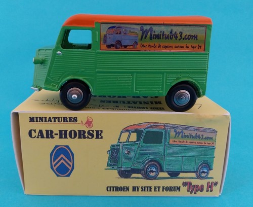 Très rare modèle - rare, car-horse